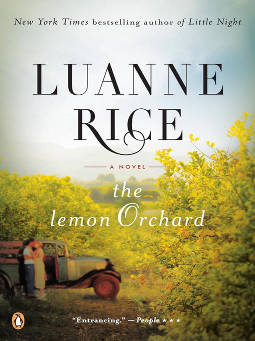Title details for The Lemon Orchard by Luanne Rice - Wait list
